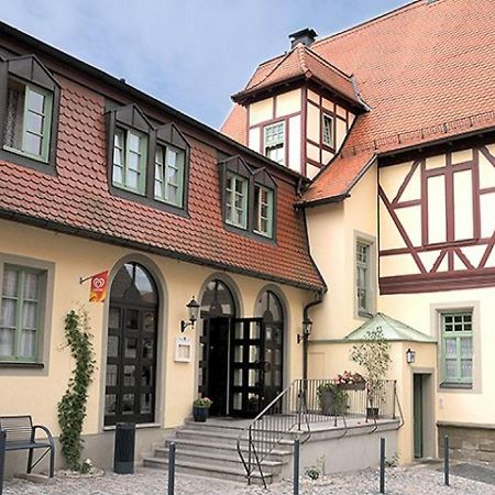 Herrenschenke-Cafe Eiring Königsberg in Bayern エクステリア 写真