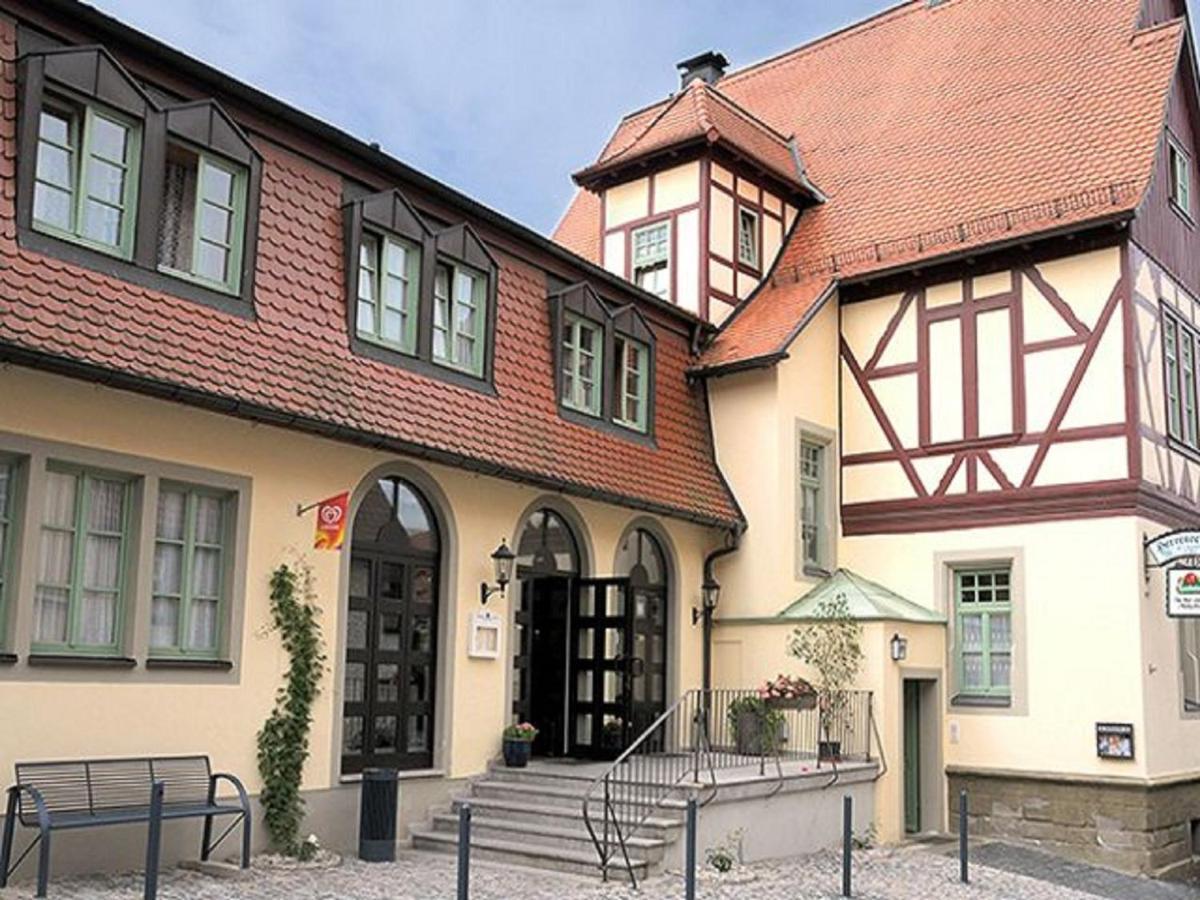 Herrenschenke-Cafe Eiring Königsberg in Bayern エクステリア 写真
