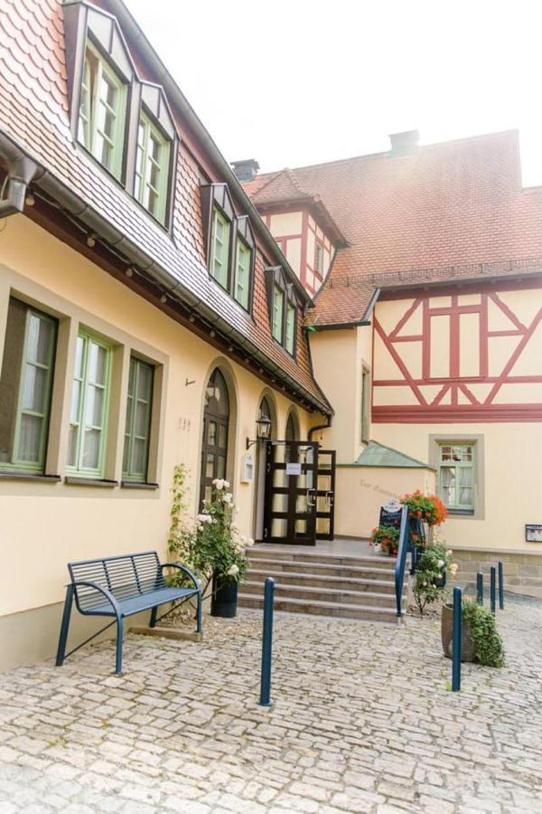 Herrenschenke-Cafe Eiring Königsberg in Bayern エクステリア 写真
