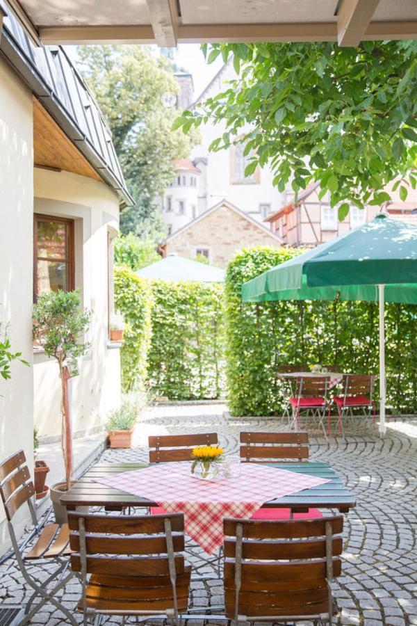 Herrenschenke-Cafe Eiring Königsberg in Bayern エクステリア 写真